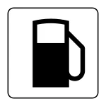 Gasoline Station SVG Icon